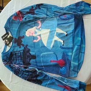Alice in Wonderland Disney Sweatshirt